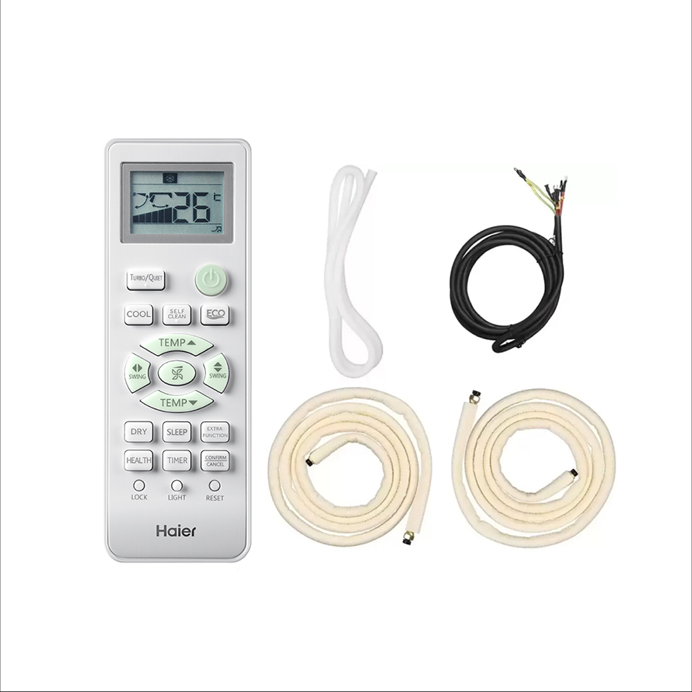 Haier 1.82 Ton (~ 2.0) Spartan Series AI Smart AC, 6.4KW